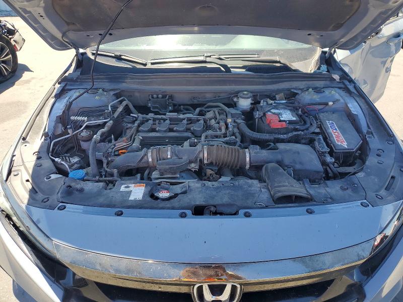 53661626 :رقم المزاد ، 1HGCV1F32MA117666 vin ، 2021 Honda Accord مزاد بيع