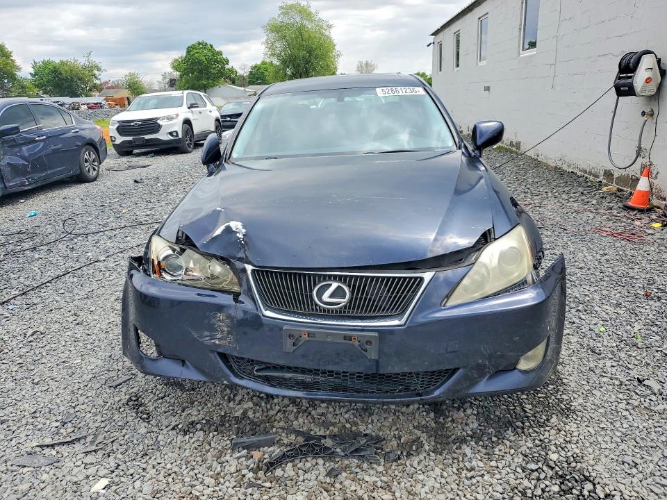Aukcja sprzedaży 2007 Lexus Is, vin: JTHCK262375014742, numer aukcji: 52861236
