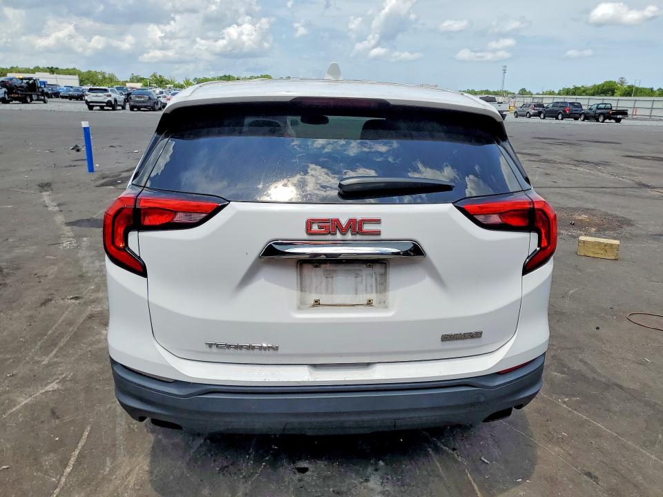 Продаж на аукціоні авто 2018 Gmc Terrain, vin: 3GKALMEX2JL397793, номер лоту: 54633906