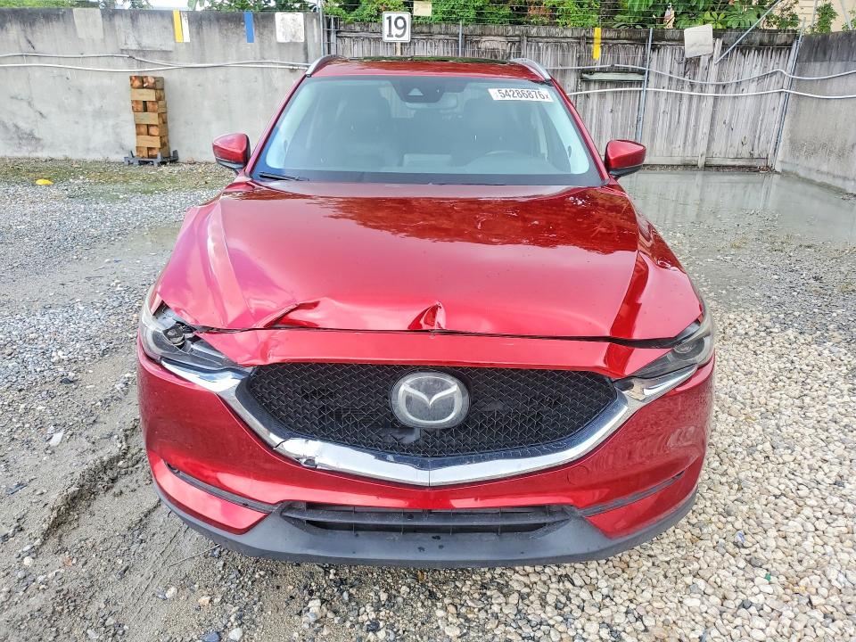 Aukcja sprzedaży 2020 Mazda Cx-5, vin: JM3KFADM5L0779739, numer aukcji: 54286876