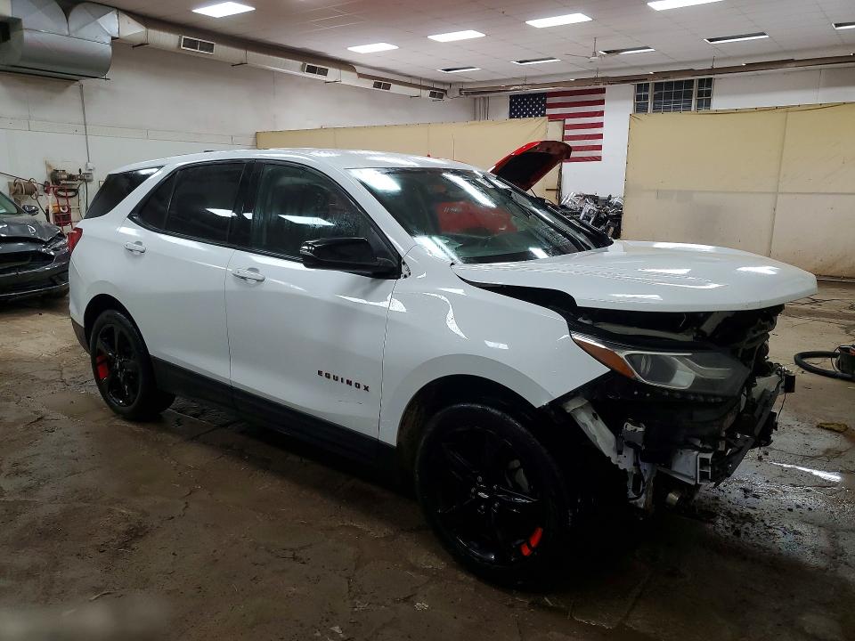 52873876 :رقم المزاد ، 2GNAXVEX0K6116383 vin ، 2019 Chevrolet Equinox مزاد بيع
