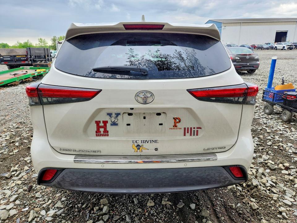 Продаж на аукціоні авто 2021 Toyota Highlander, vin: 5TDYZRAH9MS528379, номер лоту: 53655406