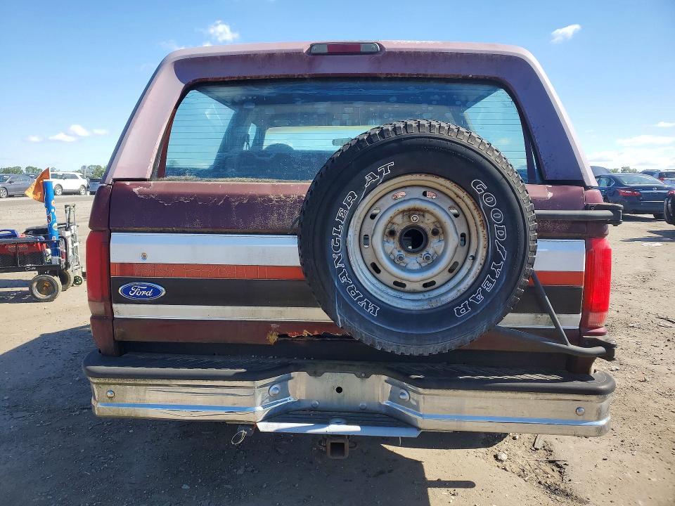 Aukcja sprzedaży 1996 Ford Bronco, vin: 1FMEU15N9TLA83835, numer aukcji: 53774446