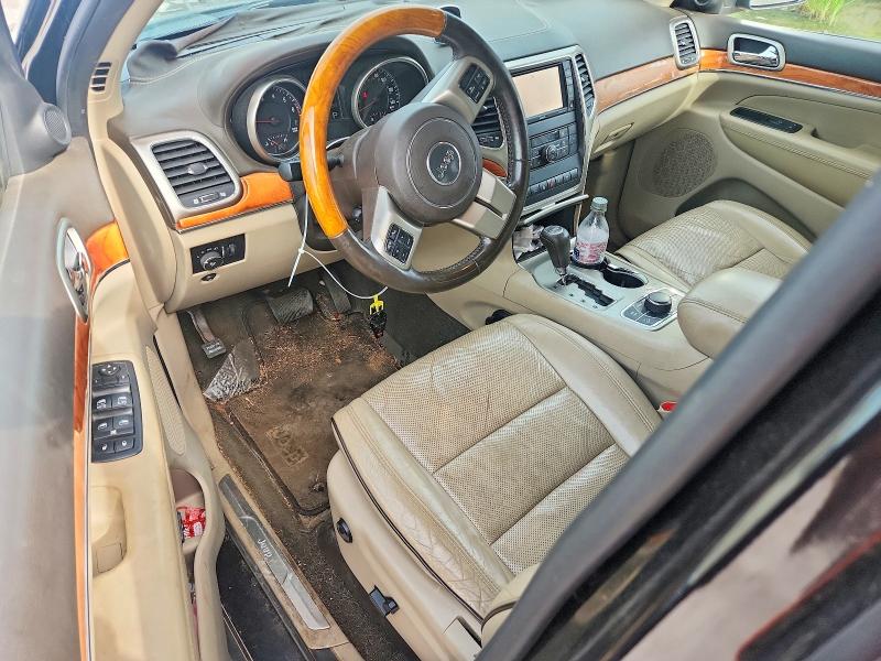 2012 Jeep Grand Cherokee მანქანა იყიდება აუქციონზე, vin: 1C4RJFCT4CC136017, აუქციონის ნომერი: 55538926