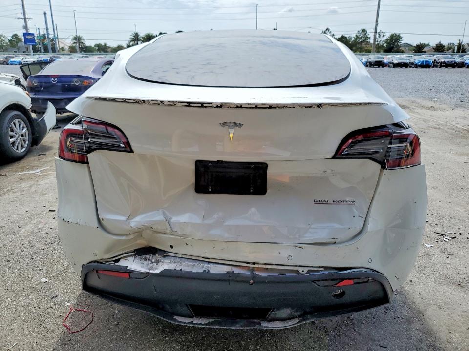 Aukcja sprzedaży 2022 Tesla Model Y, vin: 7SAYGDEFXNF312387, numer aukcji: 52909696