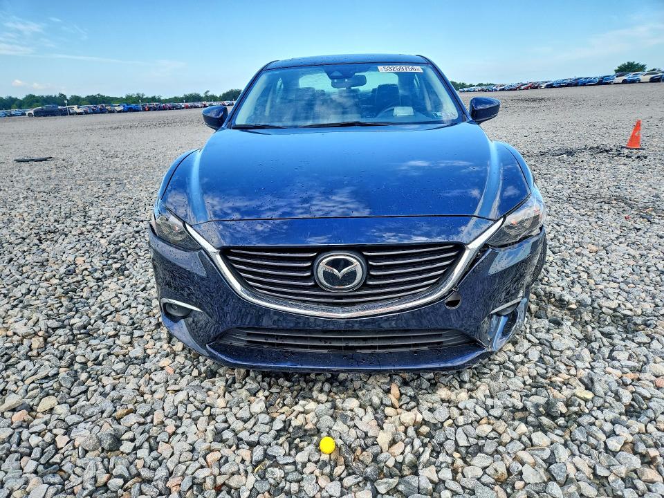 53259756 :رقم المزاد ، JM1GL1W51H1141731 vin ، 2017 Mazda 6 مزاد بيع