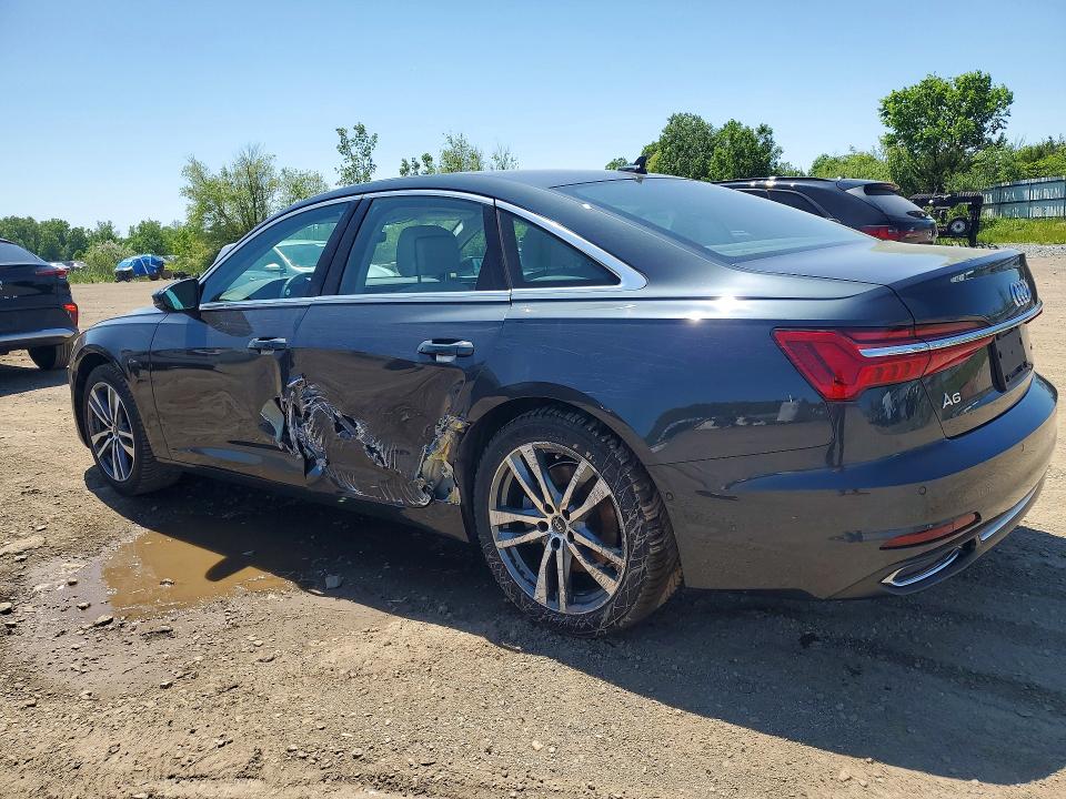 55056166 :رقم المزاد ، WAUE3BF29NN012771 vin ، 2022 Audi A6 مزاد بيع