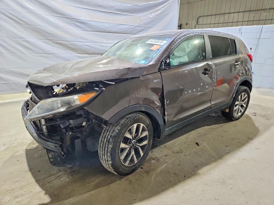 Продаж на аукціоні авто 2015 Kia Sportage, vin: KNDPBCAC7F7748635, номер лоту: 54250876