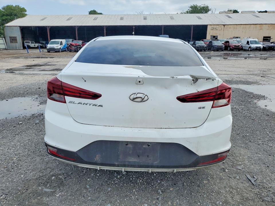 Продаж на аукціоні авто 2019 Hyundai Elantra, vin: 5NPD74LF7KH435981, номер лоту: 53994586