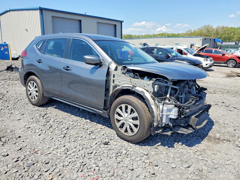 53744906 :رقم المزاد ، JN8AT2MV6HW278301 vin ، 2017 Nissan Rogue مزاد بيع