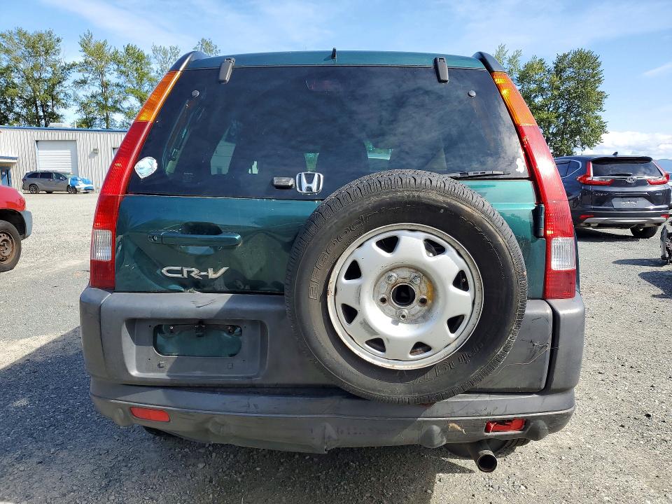 53950636 :رقم المزاد ، JHLRD78803C007776 vin ، 2003 Honda Cr-v مزاد بيع