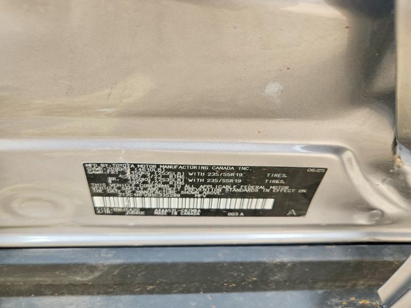 Продажа на аукционе авто 2025 Toyota Rav4, vin: 2T3C1RFV9SC335288, номер лота: 55073616