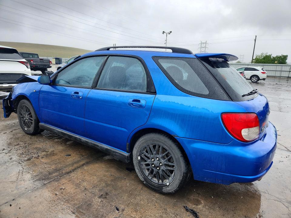 Aukcja sprzedaży 2002 Subaru Impreza, vin: JF1GG296X2G827789, numer aukcji: 53799336