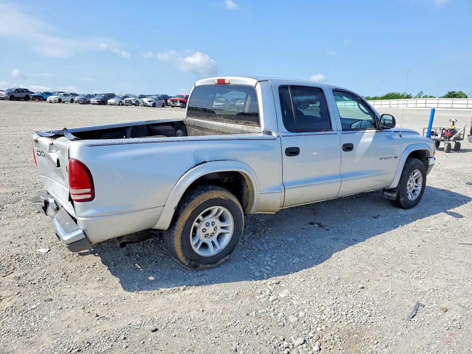Продаж на аукціоні авто 2002 Dodge Dakota, vin: 1B7HL48X02S551023, номер лоту: 53535566