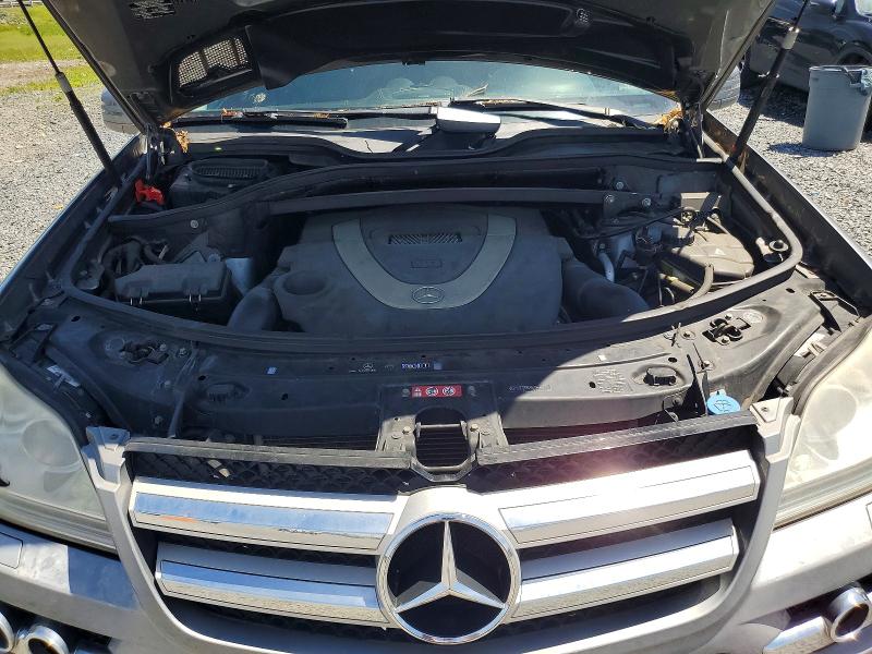 Продаж на аукціоні авто 2011 Mercedes-benz Gl, vin: 4JGBF7BE8BA734709, номер лоту: 54500116