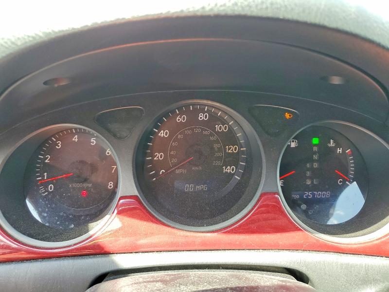 Продажа на аукционе авто 2005 Lexus Es, vin: JTHBA30G855122067, номер лота: 53192696