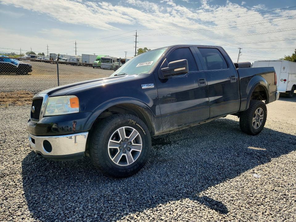 2007 Ford F150 მანქანა იყიდება აუქციონზე, vin: 1FTPW14517KC62472, აუქციონის ნომერი: 55027436