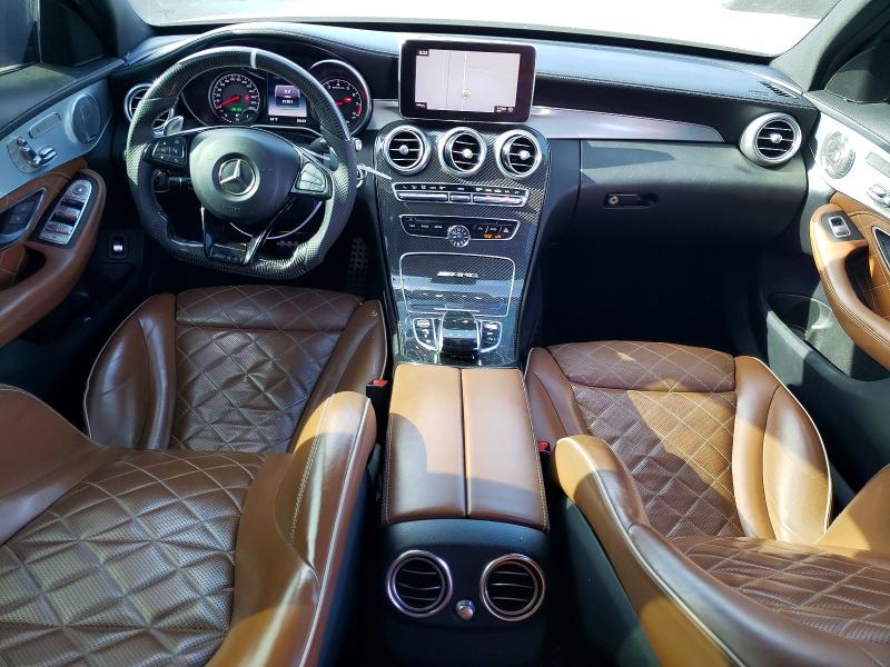 2017 Mercedes-benz C მანქანა იყიდება აუქციონზე, vin: 55SWF8GB0HU209765, აუქციონის ნომერი: 54657356