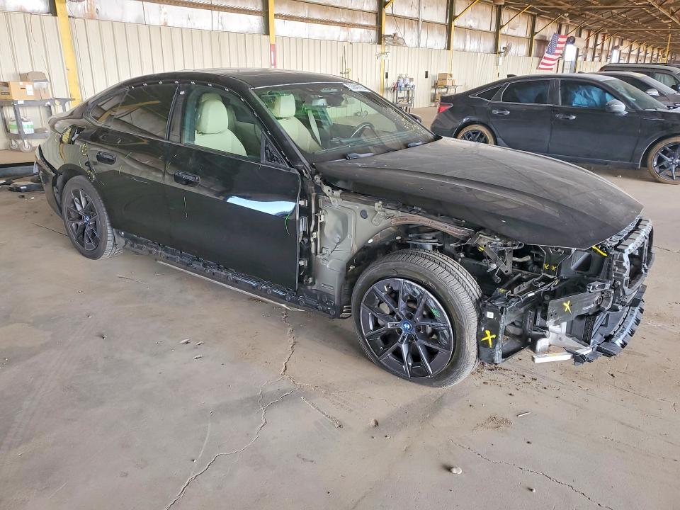 2022 Bmw I4 მანქანა იყიდება აუქციონზე, vin: WBY73AW04NFN08557, აუქციონის ნომერი: 53949786