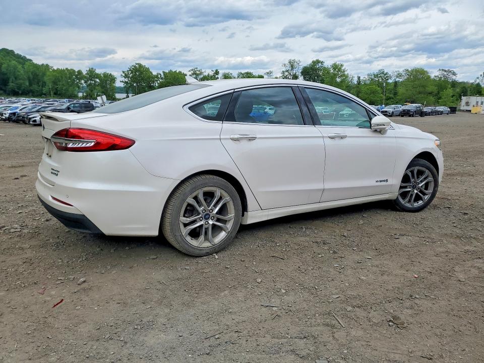 Продажа на аукционе авто 2019 Ford Fusion, vin: 3FA6P0RU2KR208255, номер лота: 55682286