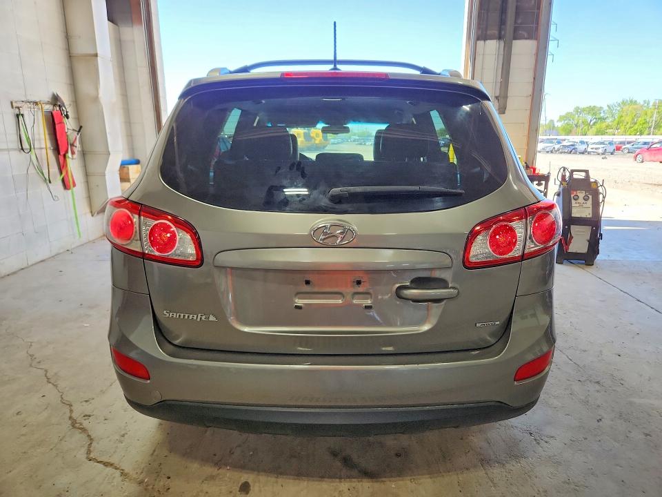 53545336 :رقم المزاد ، 5XYZHDAG0CG138834 vin ، 2012 Hyundai Santa Fe مزاد بيع