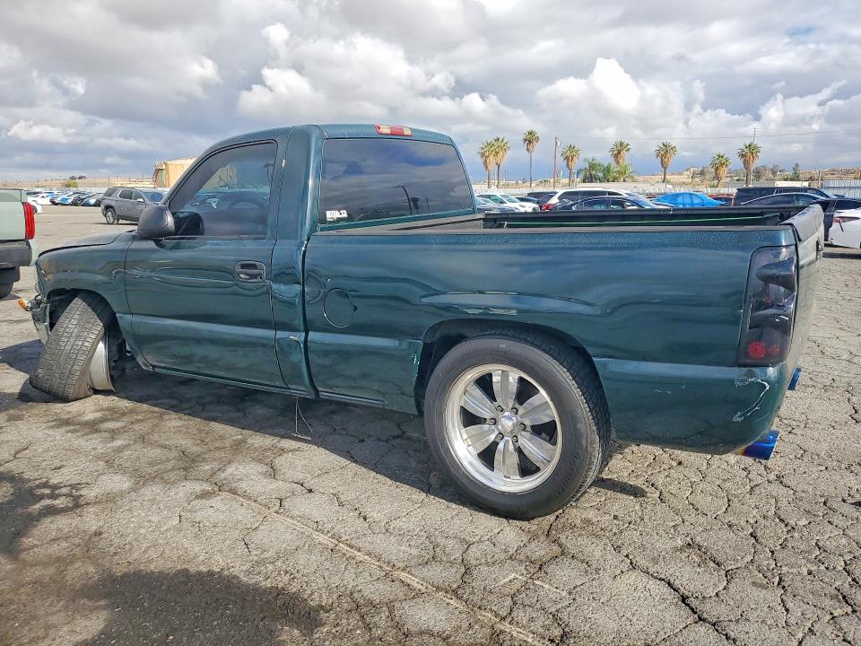 2001 Chev Silverado მანქანა იყიდება აუქციონზე, vin: 1GCEC14W51Z219938, აუქციონის ნომერი: 55410206