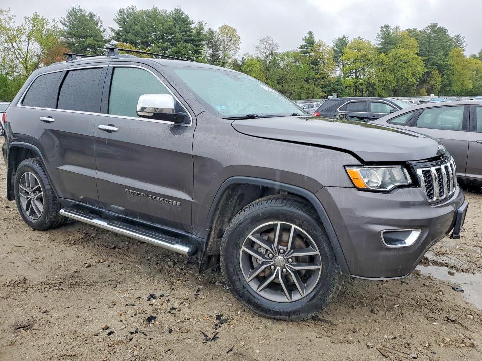Продаж на аукціоні авто 2018 Jeep Grand Cherokee, vin: 1C4RJFBG7JC258212, номер лоту: 53893936