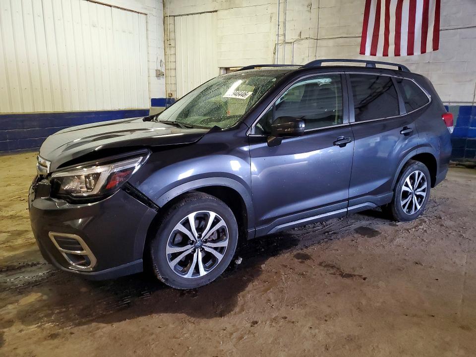 54274146 :رقم المزاد ، JF2SKAUC3KH474804 vin ، 2019 Subaru Forester مزاد بيع