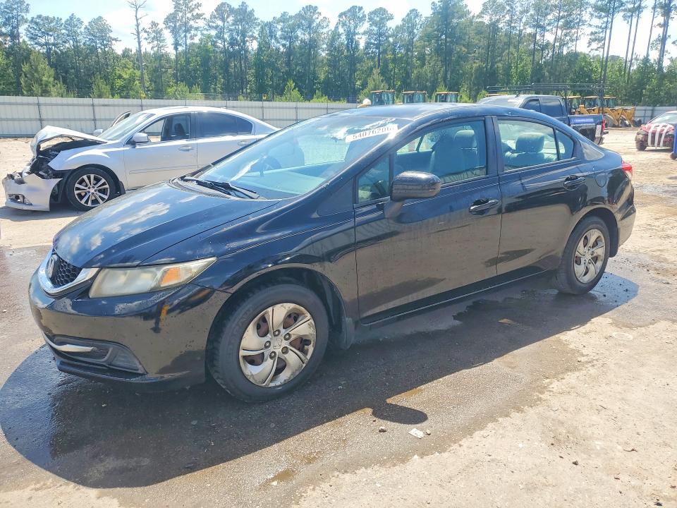 Auction sale of the 2014 Honda Civic, vin: 2HGFB2F52EH502788, lot number: 54076206