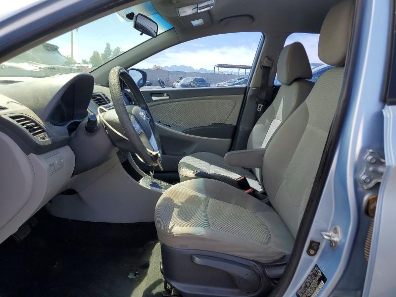 Продаж на аукціоні авто 2012 Hyundai Accent, vin: KMHCT5AE1CU003929, номер лоту: 52247396