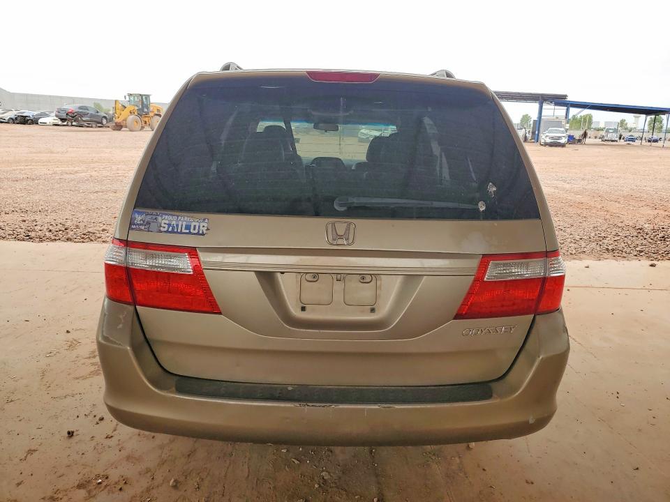 2005 Honda Odyssey მანქანა იყიდება აუქციონზე, vin: 5FNRL38645B417414, აუქციონის ნომერი: 52258686