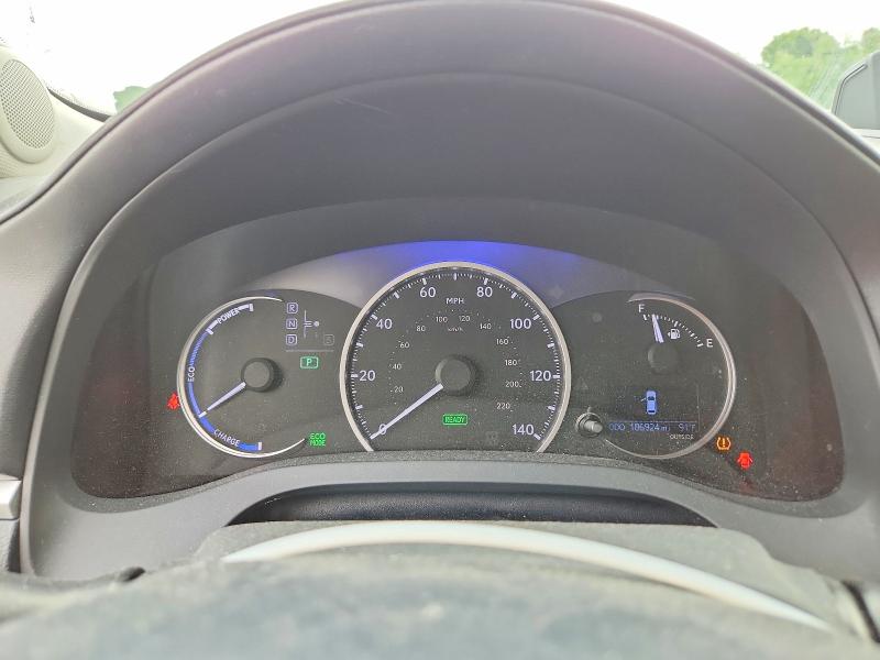 2012 Lexus Ct მანქანა იყიდება აუქციონზე, vin: JTHKD5BH6C2096446, აუქციონის ნომერი: 54699156