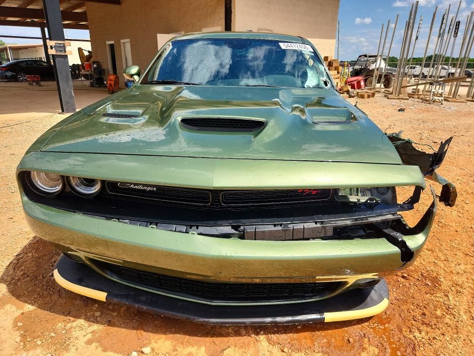 54412456 :رقم المزاد ، 2C3CDZFJ5NH194134 vin ، 2022 Dodge Challenger مزاد بيع