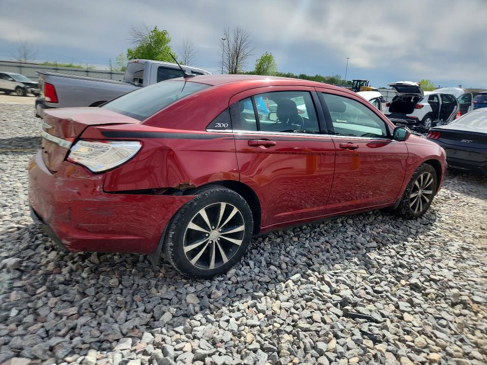 2013 Chrysler 200 მანქანა იყიდება აუქციონზე, vin: 1C3CCBBB2DN636530, აუქციონის ნომერი: 54537176