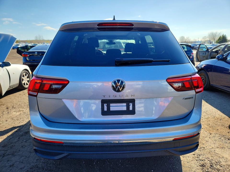 2023 Volkswagen Tiguan მანქანა იყიდება აუქციონზე, vin: 3VVMB7AX8PM095108, აუქციონის ნომერი: 51707736