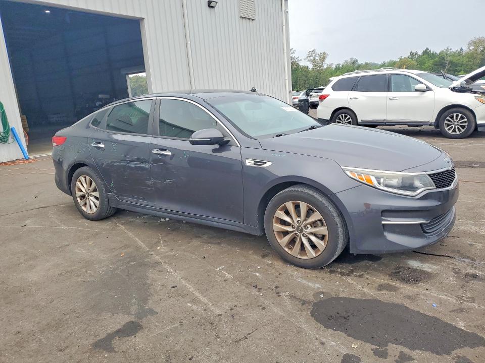 52816236 :رقم المزاد ، 5XXGT4L31HG130723 vin ، 2017 Kia Optima مزاد بيع