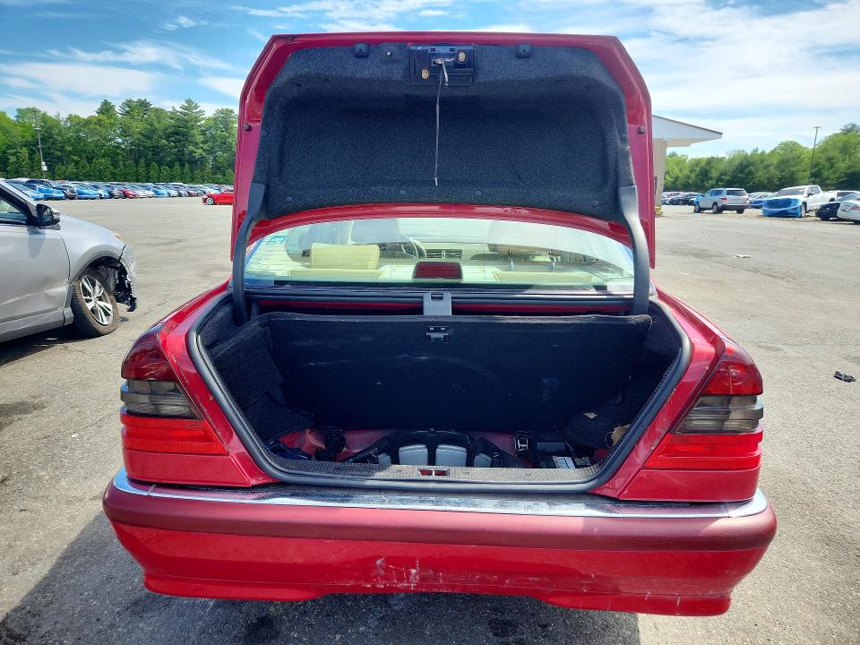 Продаж на аукціоні авто 1998 Mercedes-benz C, vin: WDBHA29G5WF743768, номер лоту: 54960246