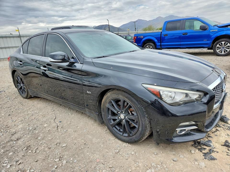 Aukcja sprzedaży 2017 Infiniti Q50, vin: JN1EV7ARXHM837861, numer aukcji: 52546176