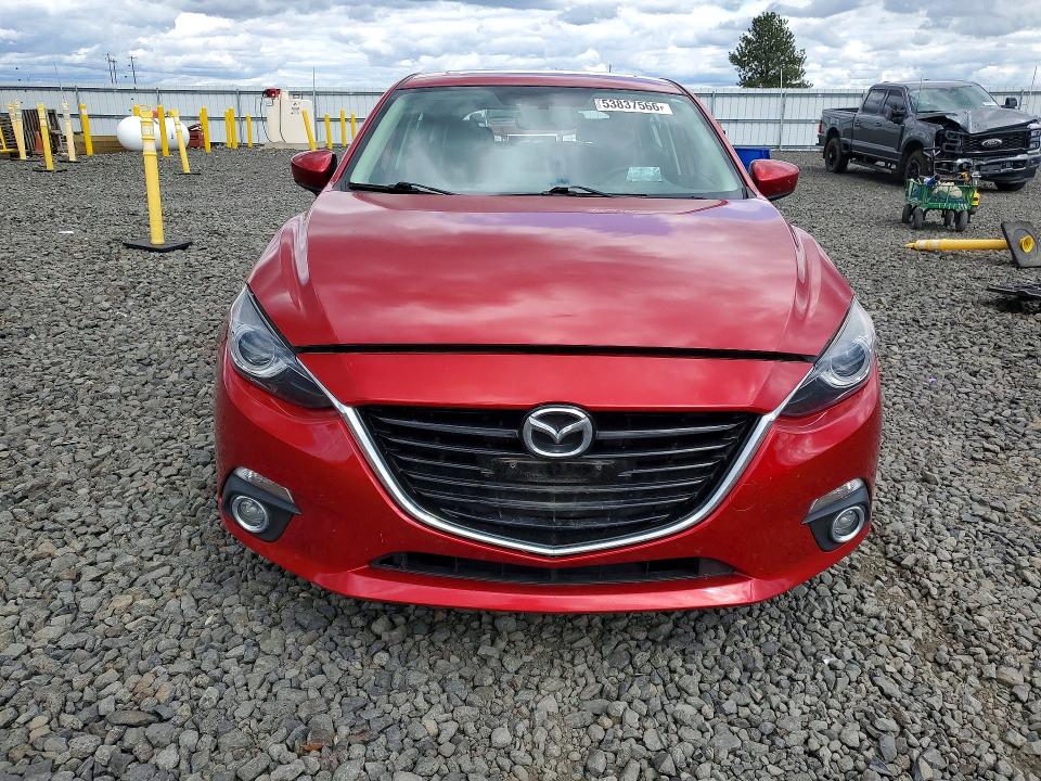 Aukcja sprzedaży 2016 Mazda 3, vin: JM1BM1N35G1339721, numer aukcji: 53837566