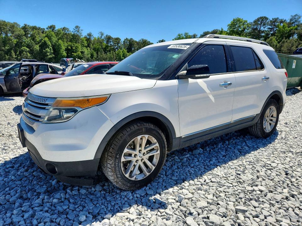2015 Ford Explorer მანქანა იყიდება აუქციონზე, vin: 1FM5K7D80FGA82333, აუქციონის ნომერი: 53536626