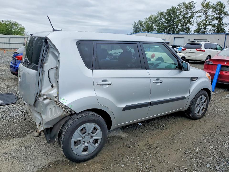 Aukcja sprzedaży 2013 Kia Soul, vin: KNDJT2A50D7568800, numer aukcji: 55613546
