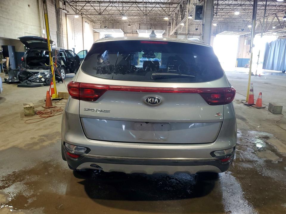 54800716 :رقم المزاد ، KNDP63AC2L7787634 vin ، 2020 Kia Sportage مزاد بيع