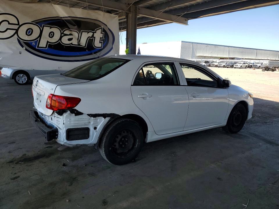 2009 Toyota Corolla მანქანა იყიდება აუქციონზე, vin: JTDBL40E399082673, აუქციონის ნომერი: 54725256