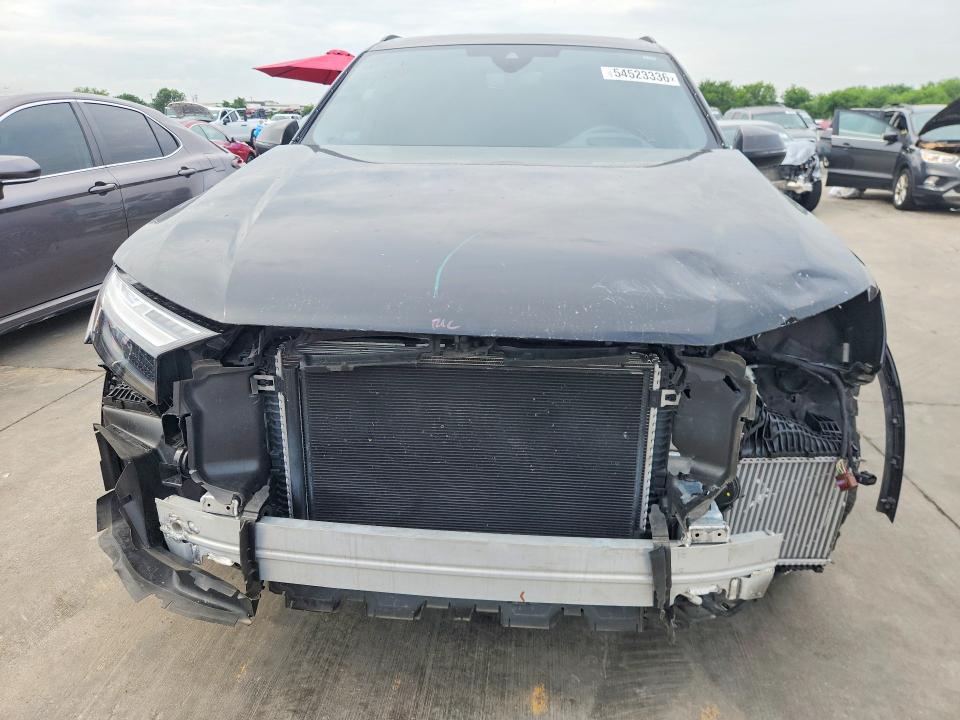 54523336 :رقم المزاد ، WA1VWBF77SD012155 vin ، 2025 Audi Sq7 مزاد بيع