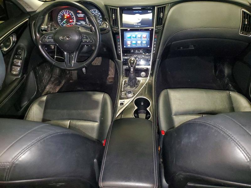 52749696 :رقم المزاد ، JN1EV7AR0JM434073 vin ، 2018 Infiniti Q50 مزاد بيع