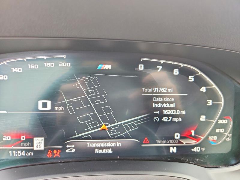 Продаж на аукціоні авто 2021 Bmw 330xi, vin: 3MW5R7J07M8B58055, номер лоту: 52917456