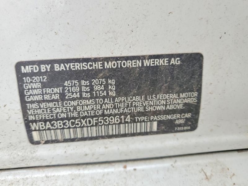 Продаж на аукціоні авто 2013 Bmw 328, vin: WBA3B3C5XDF539614, номер лоту: 55444956