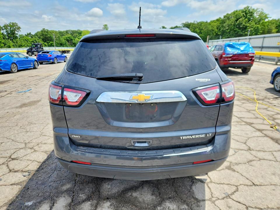 2013 Chevrolet Traverse მანქანა იყიდება აუქციონზე, vin: 1GNKVGKD1DJ196430, აუქციონის ნომერი: 54429116