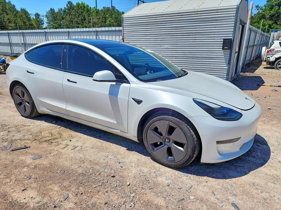 Aukcja sprzedaży 2021 Tesla Model 3, vin: 5YJ3E1EAXMF919968, numer aukcji: 55323466