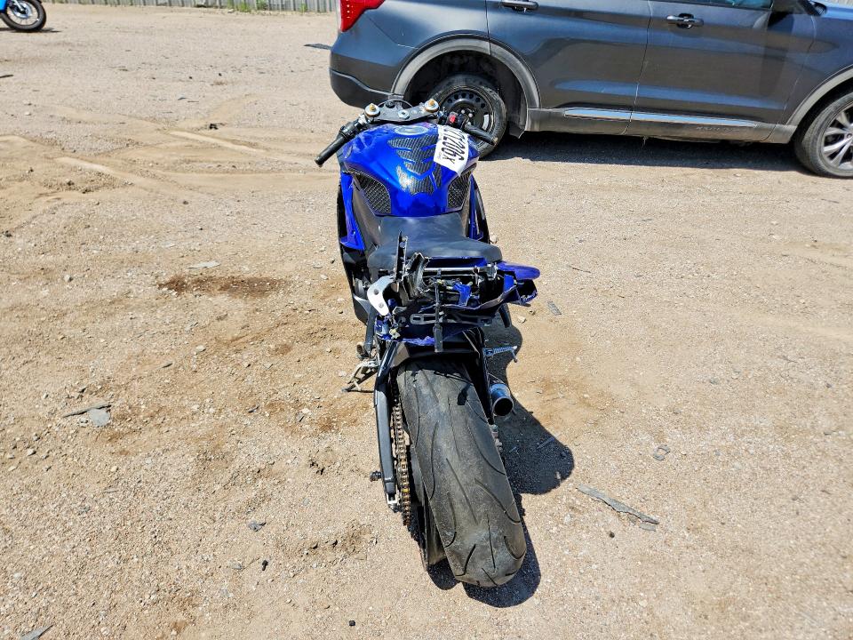 Aukcja sprzedaży 2016 Yamaha Yzfr6, vin: JYARJ16E7GA035857, numer aukcji: 55121206